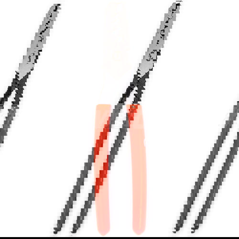 Crimpers; Type: Wire Crimping ; Capacity: 0.25 mm - 16 mm ; Overall Length (Inch): 8 ; Style: Crimping Pliers ; UNSPSC Code: 27111500